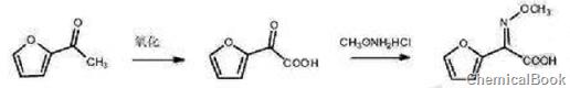 头孢呋辛钠杂质I的制备方法