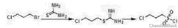 3-氯丙烷磺酰氯的制备方法