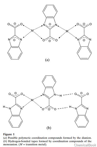 1H-苯并咪唑-2-羧酸 一水合物的晶体结构