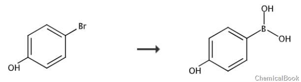 4-羟基苯硼酸-制备图