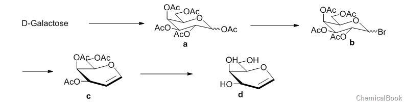 D-半乳糖烯的制备方法和应用领域