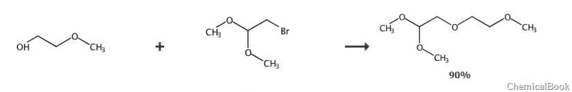 （2-甲氧基乙氧基)乙醛缩二甲醇的制备方式