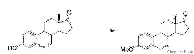 3-甲氧基雌酮的应用