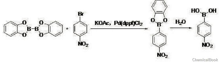4-氨基苯硼酸盐酸盐的制备方法