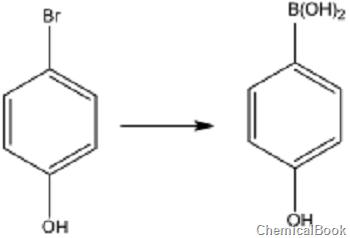 4-羟基苯硼酸的合成方法