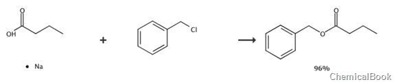 丁酸苯甲酯-合成路线1