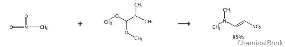 1-二甲基氨基-2-硝基乙烯的制备和应用