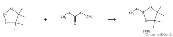 2-甲氧基-4,4,5,5-四甲基-1,3,2-二氧硼戊环-制备