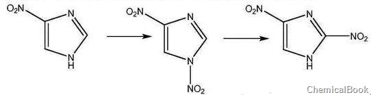 2、4-二硝基咪唑的制备