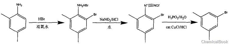 3,5-二甲基溴苯的应用与制备