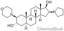 3α，17β-(二羟基)-2β-(吗啉-1-基)-16-(吡咯烷-1-基)-5α-雄甾烷的制备