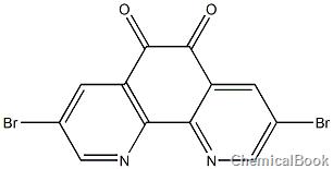 3,8-二溴-1,10-菲罗啉-5,6-二酮的应用