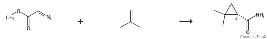 (S)-(+)-2,2-二甲基环丙烷甲酰胺的制备