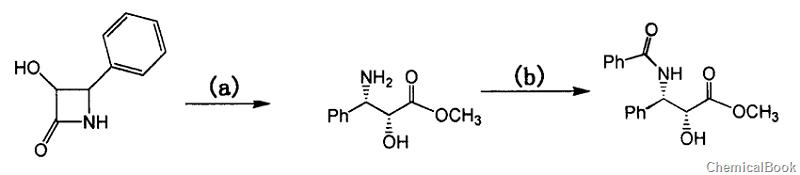 (2R,3S)-3-苯甲酰氨基-2-羟基-3-苯基丙酸甲酯的制备