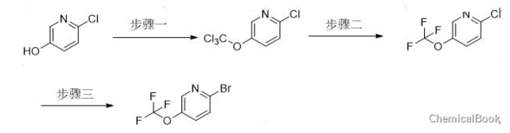 2-溴-5-三氟甲氧基吡啶的制备