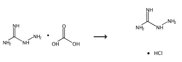 氨基胍盐酸盐的制备