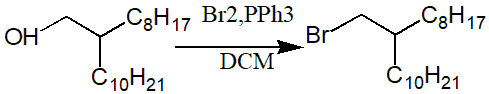 1-溴-2-辛基十二烷的制备方法