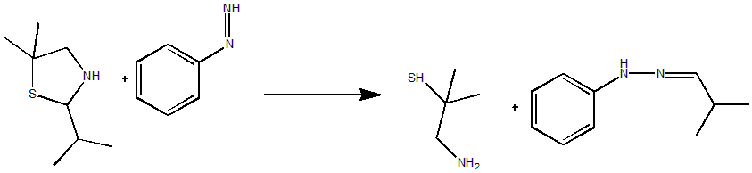 二甲基半胱胺盐酸盐的制备