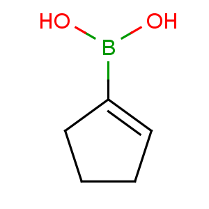 环戊烯-1-基硼酸的制备