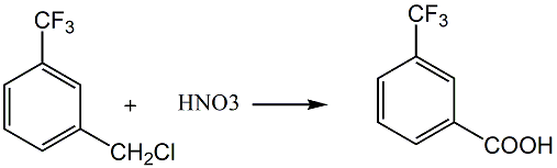 间三氟甲基苯甲酸的制备