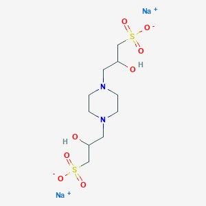 哌嗪-N，N-双(2-羟基乙磺酸)钠盐的制备