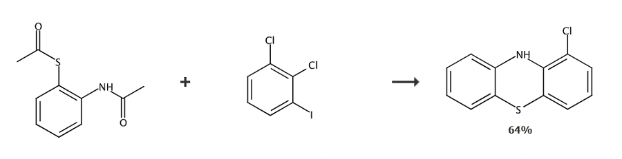 1-氯苯并噻嗪的制备