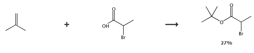 2-溴丙酸叔丁酯的制备