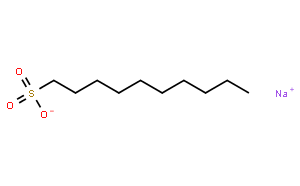 癸烷磺酸钠的制备