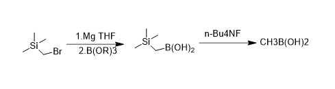 甲基硼酸的应用
