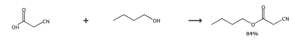 氰基乙酸丁酯的制备