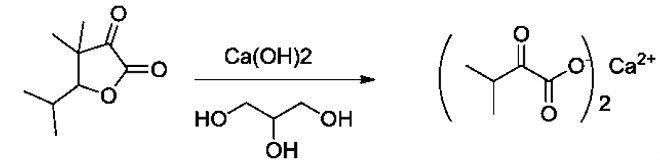酮缬氨酸钙的应用
