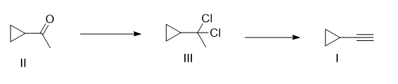 环丙乙炔的合成与应用