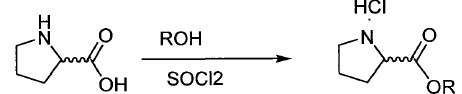 D-脯氨酸甲酯盐酸盐的应用