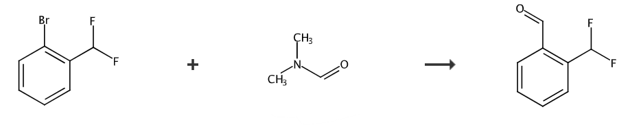 2-(二氟甲基)苯甲醛的制备