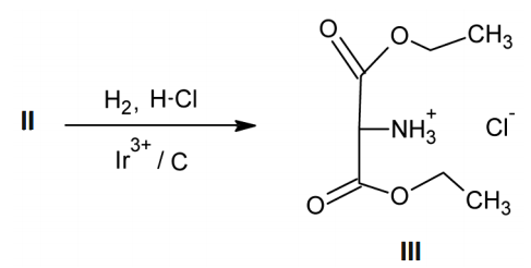 氨基丙二酸二乙酯盐酸盐的合成路线