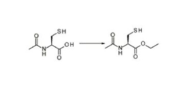 乙酰半胱氨酸杂质H的制备和应用