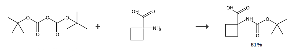 1-氨基环丁甲酸甲酯的制备