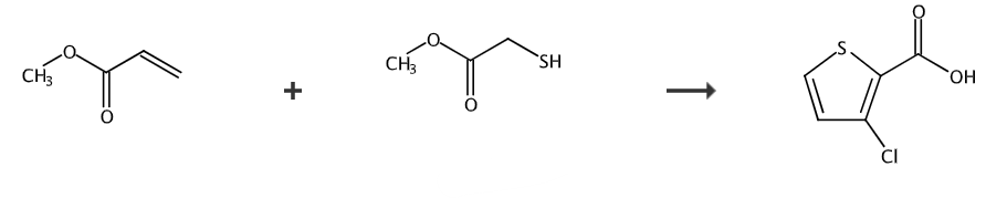 3-氯噻吩-2-羧酸的制备