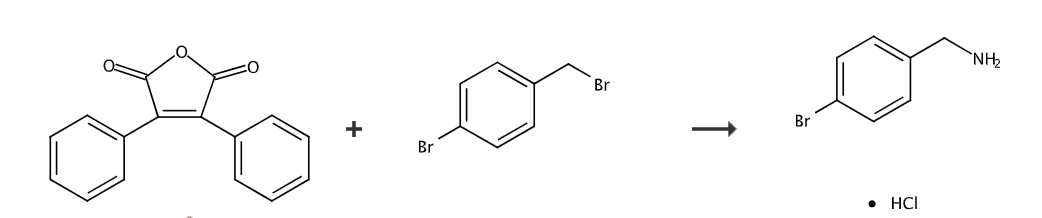 4-溴苄胺盐酸盐的制备和应用