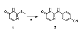 4-[(4-羟基-2-嘧啶基)氨基]苯腈的制备