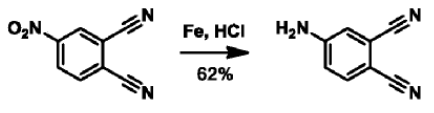 4-氨基邻苯二甲腈的制备