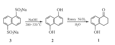 5-羟基萘满酮的制备