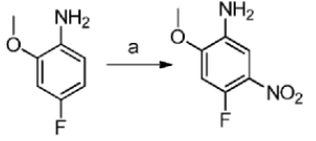 4-氟-2-甲氧基-5-硝基苯胺的制备