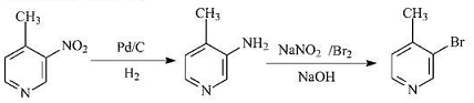4-甲基-3-溴吡啶的制备