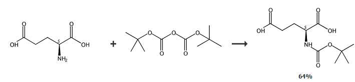 BOC-L-谷氨酸的制备