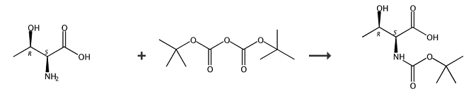 BOC-L-苏氨酸的制备