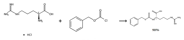 CBZ-L-精氨酸的制备