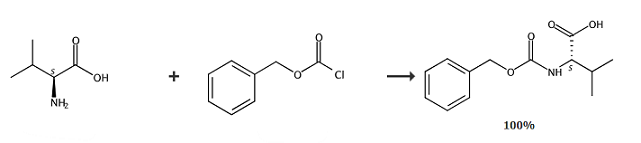 CBZ-L-缬氨酸的制备