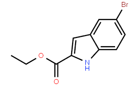 5-溴吲哚2-羧酸乙酯的制备