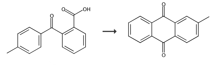 2-甲基蒽醌的制备和应用